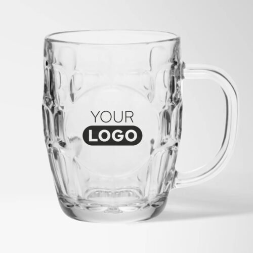 20 oz. ARC Britannia Glass Stein