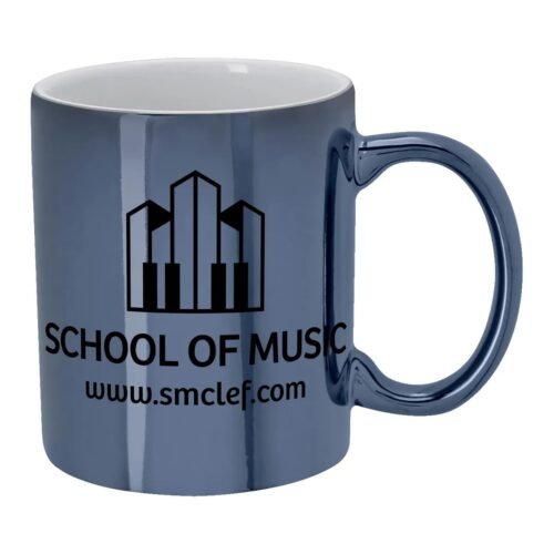 12 oz. Iridescent Ceramic Mug