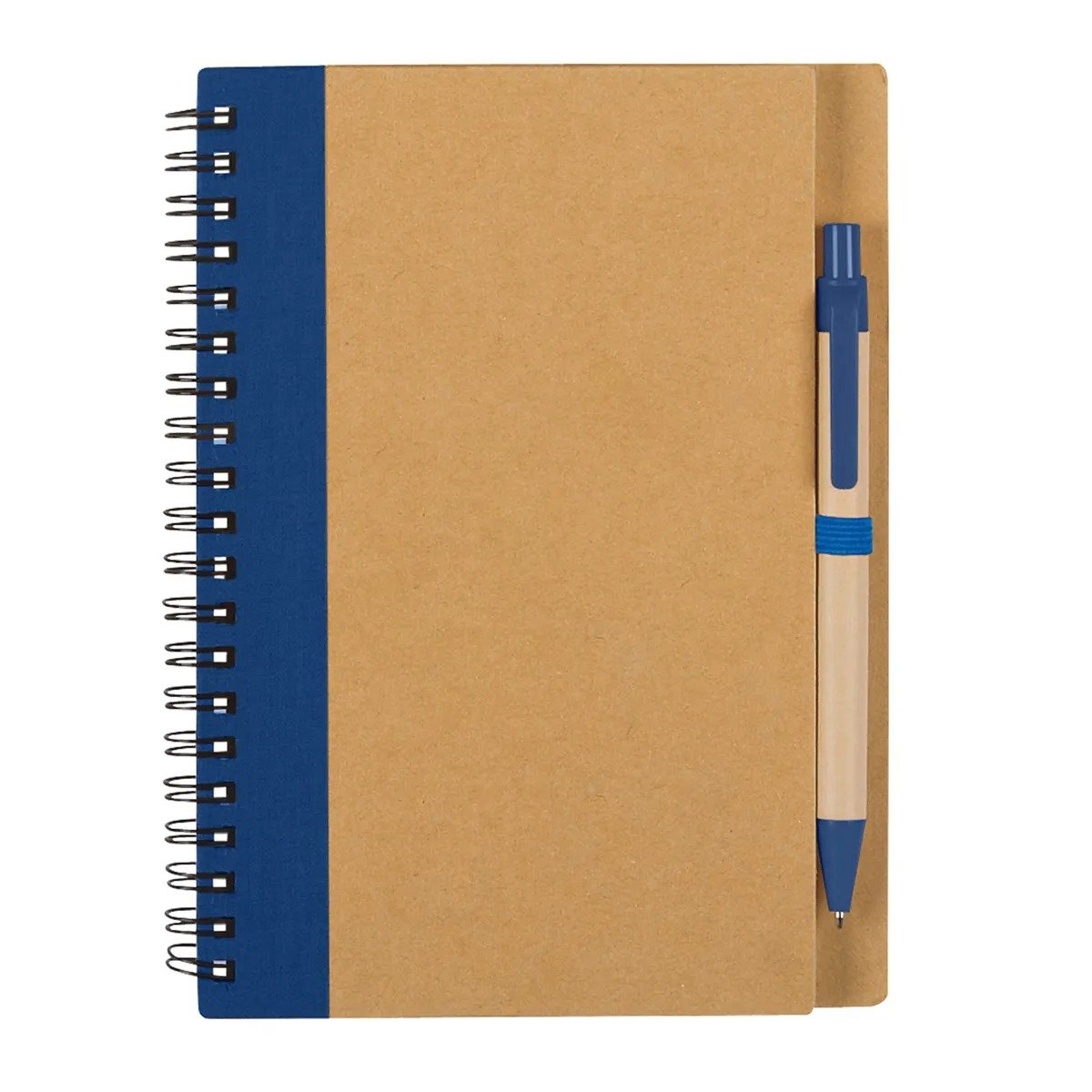 Greta Spiral Paper Notebook & Pen Set - Image 2