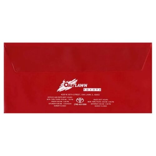 Translucent Document Case
