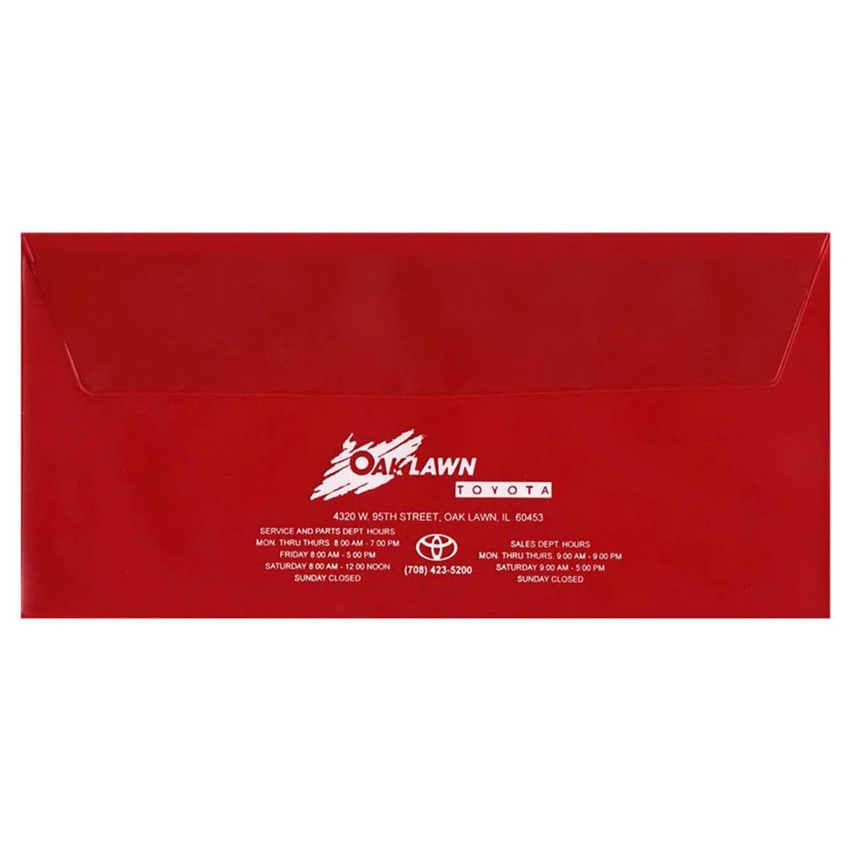 Translucent Document Case