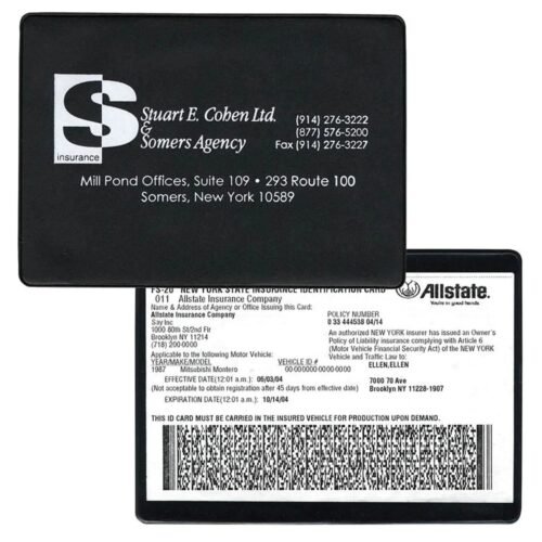 Insurance Card Holder
