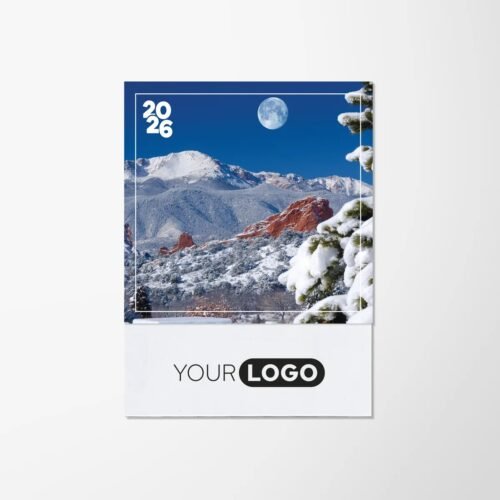 Mini Reflections Wall Calendar