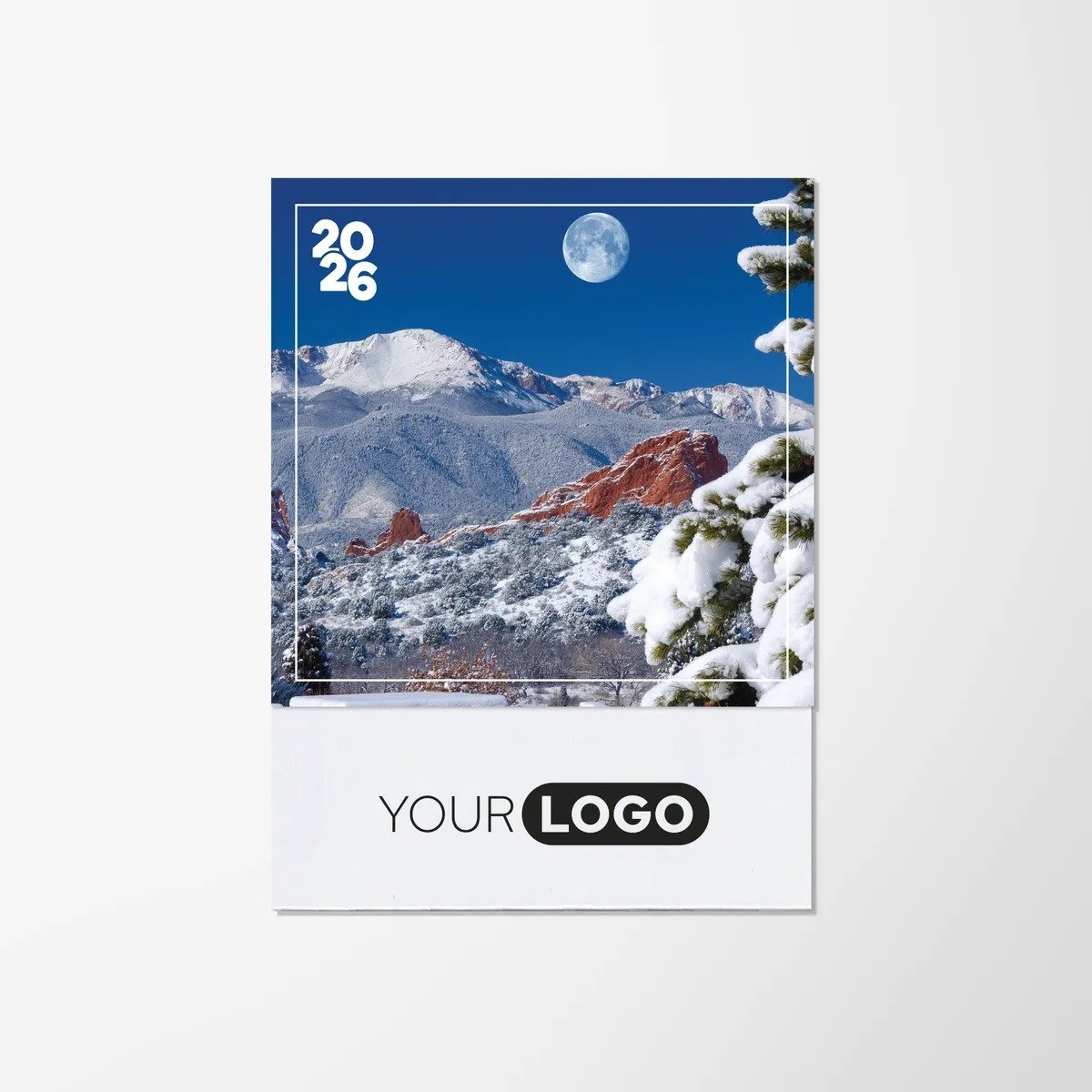 Mini Reflections Wall Calendar