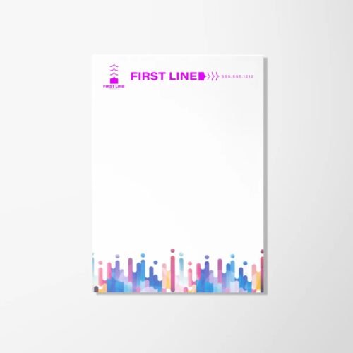 5'' x 7'' Scratch Pad, 50 Sheet