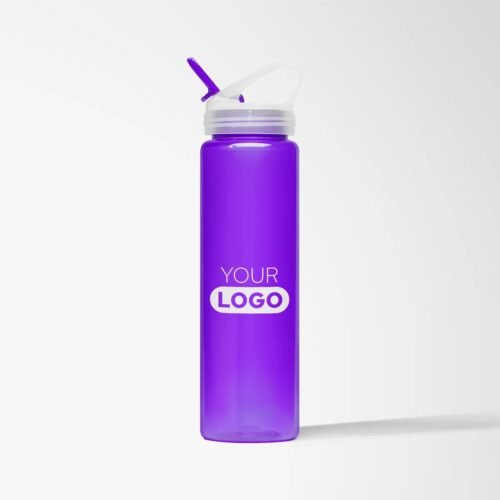 32 oz. Translucent Flip Top Water Bottle