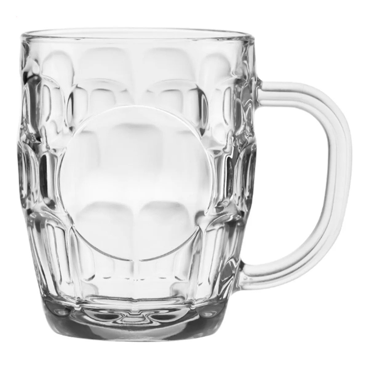 Etched 20 oz. Britannia Beer Stein - Image 2