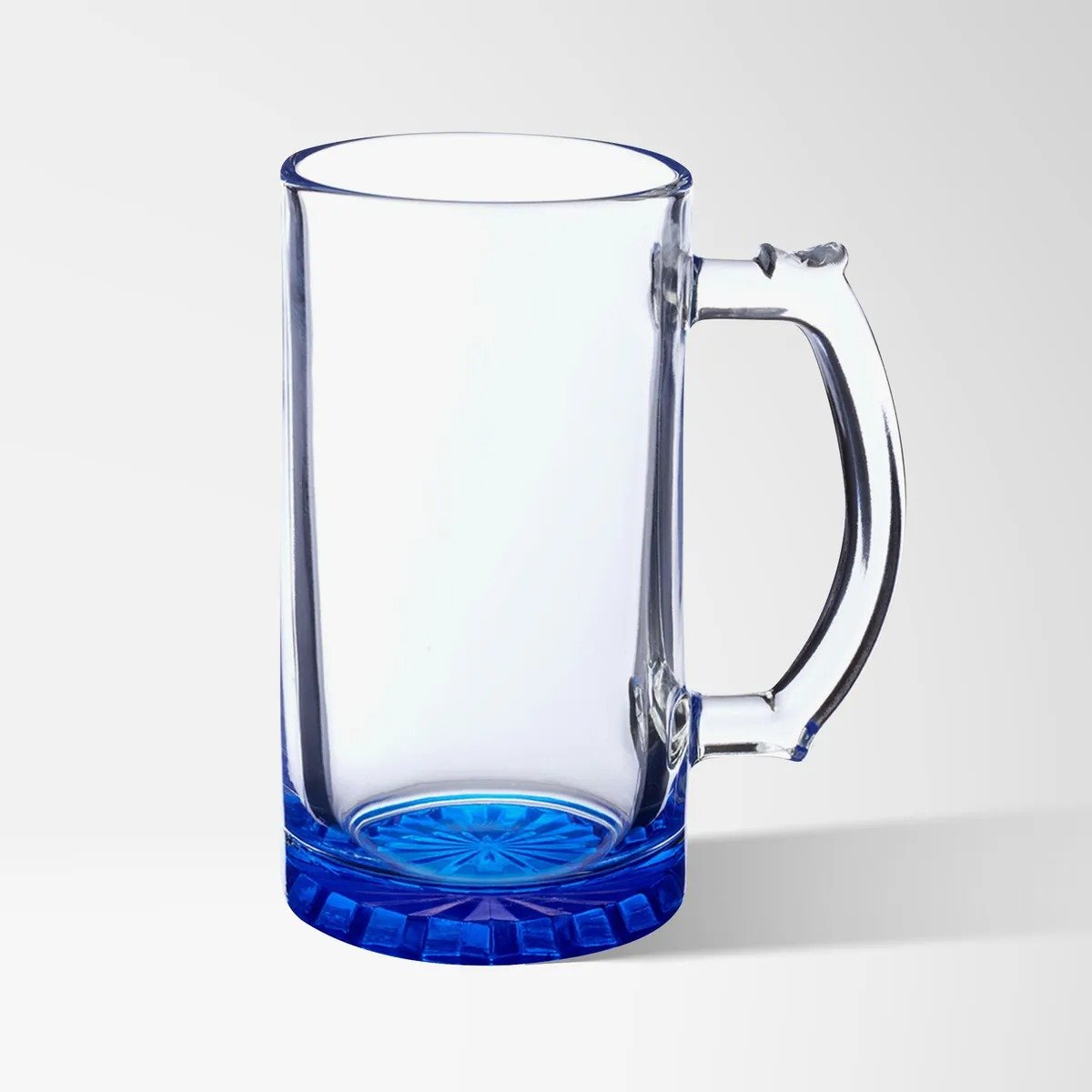 16 oz. Colored Ansel Glass Stein - Image 2