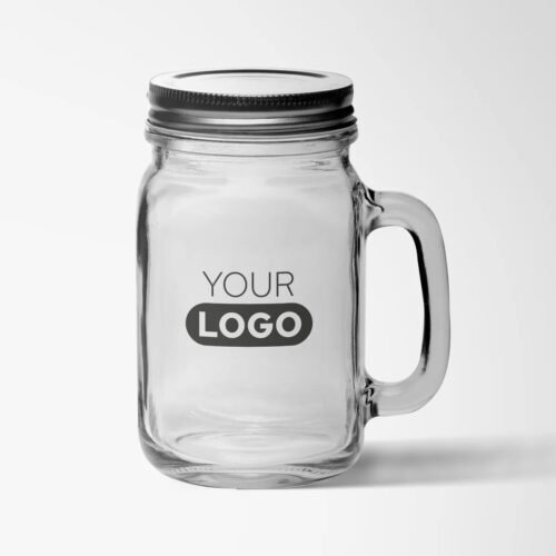 16 oz. Eve Mason Jar Mug with Lid