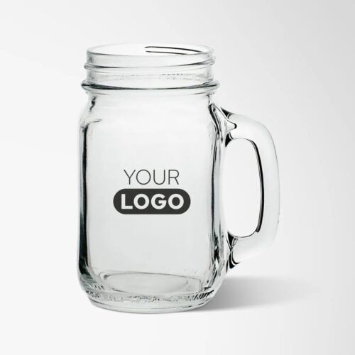 16 oz. Prairie Mason Jar Mug