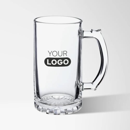 16 oz. Ansel Glass Stein