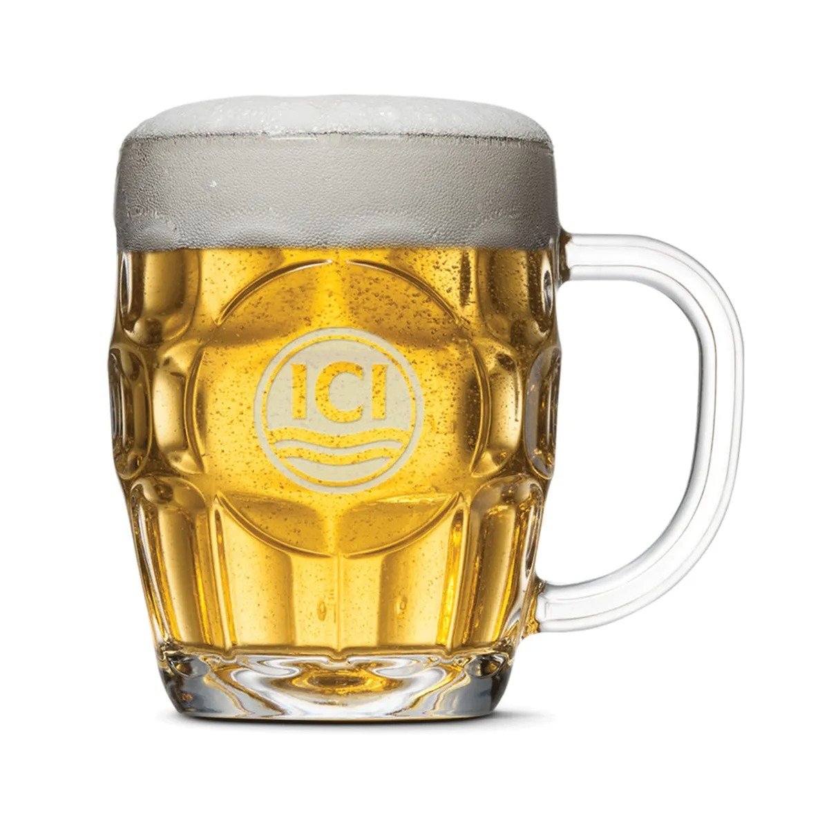 Etched 20 oz. Britannia Beer Stein