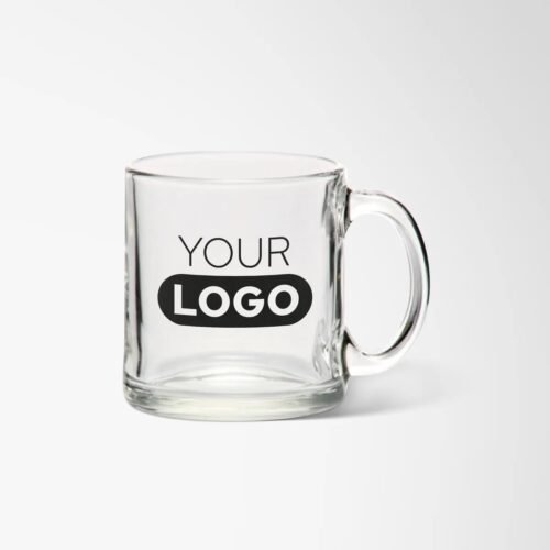 13 oz. PerkUp Glass Mug