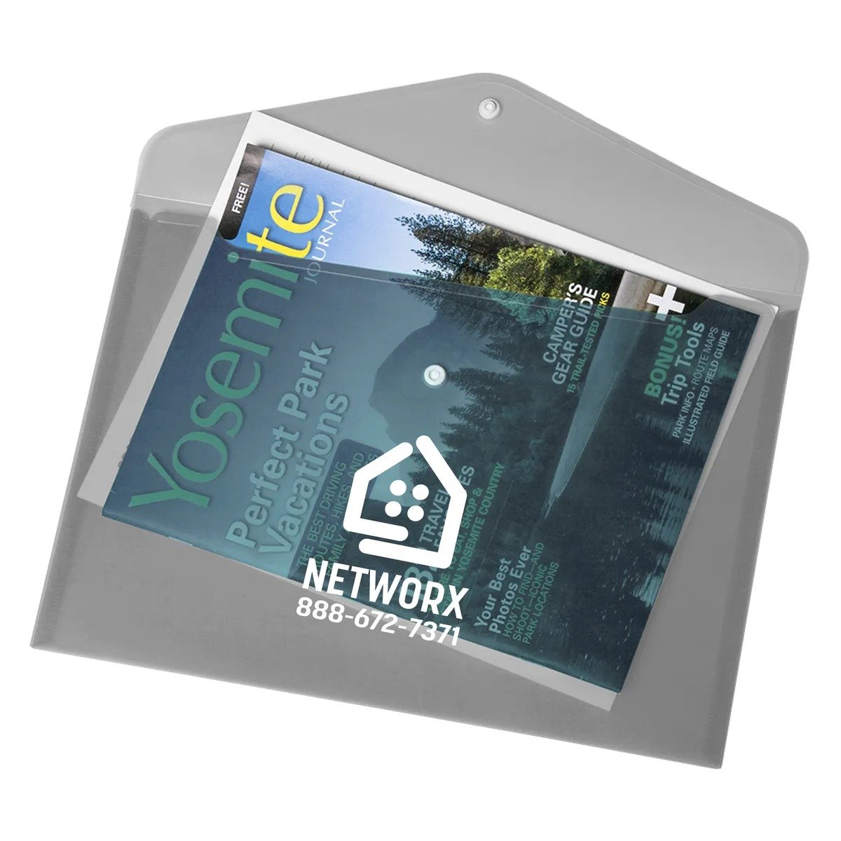 Snap-It Translucent Envelope - Image 3