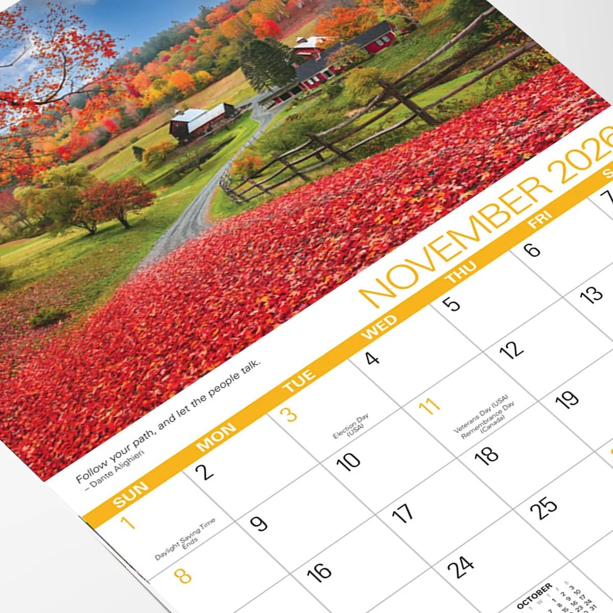 Reflections Wall Calendar - Image 3