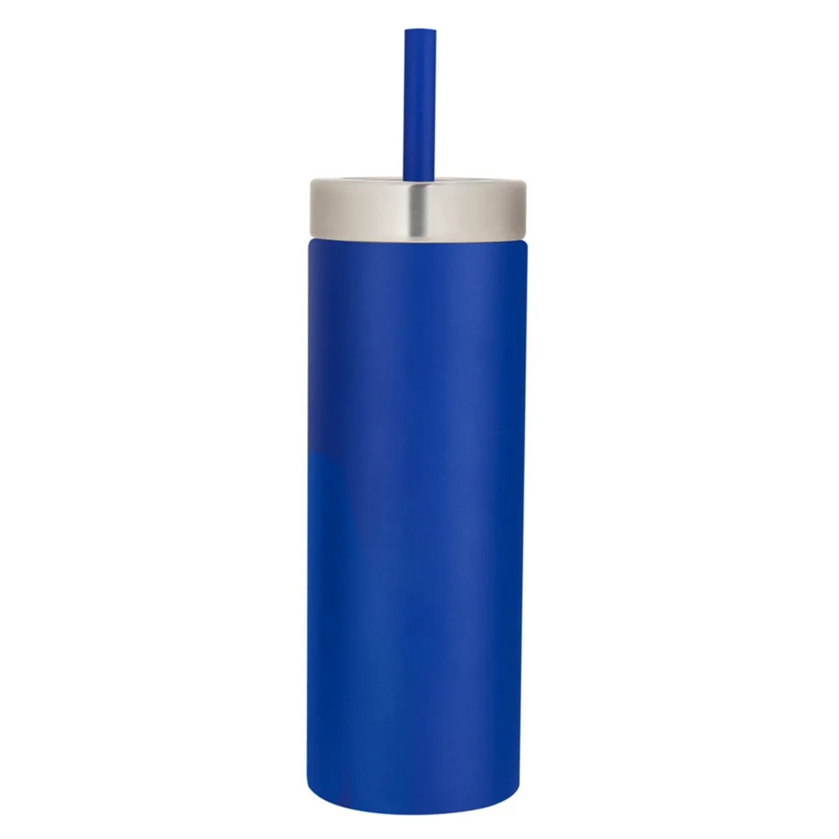 Full Color 22 oz. Coronado Stainless Steel Tumbler with Straw - Image 2