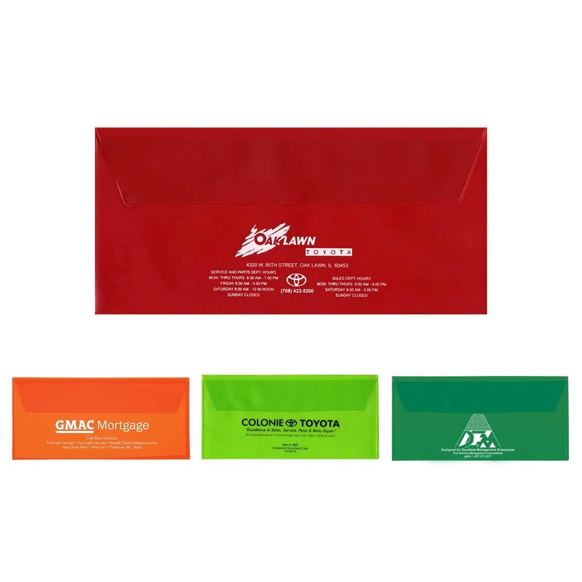 Translucent Document Case - Image 3