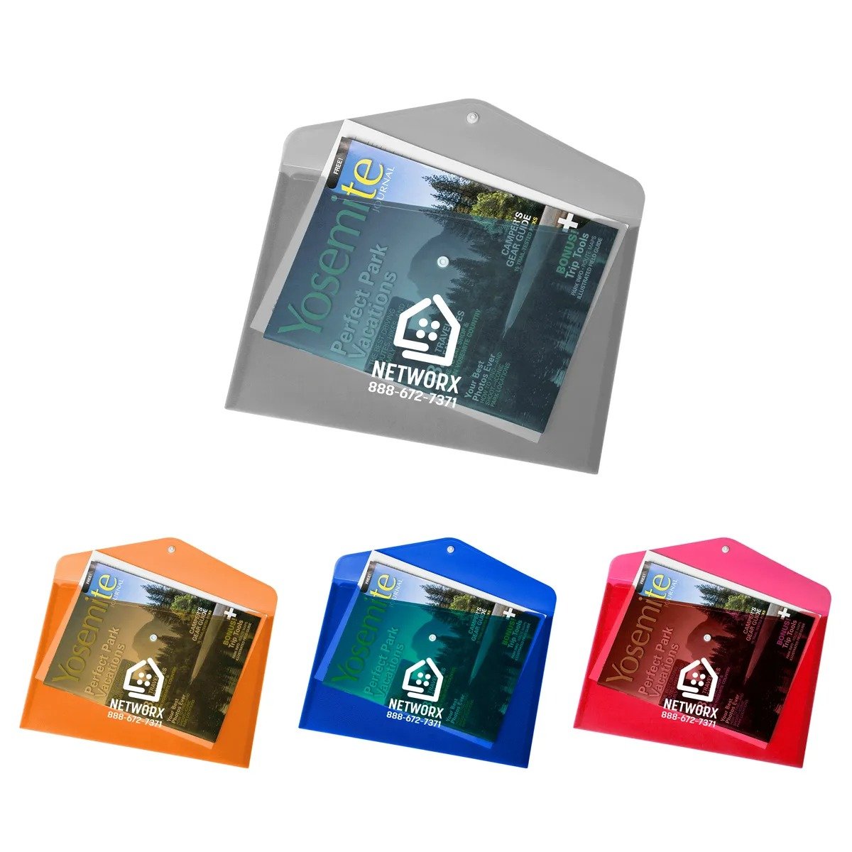 Snap-It Translucent Envelope - Image 4