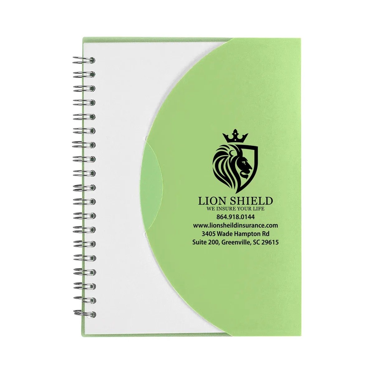 5'' x 7'' Spiral Notebook