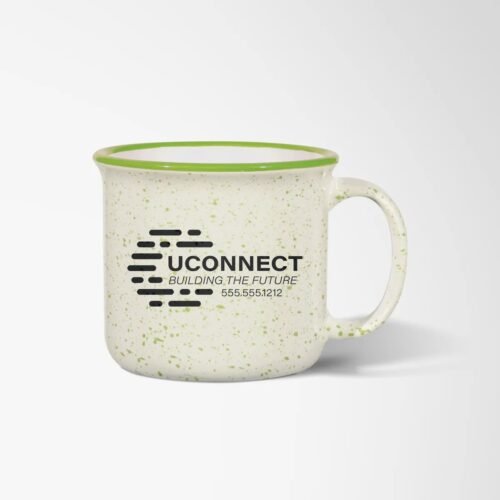 15 oz. Blaze Ceramic Campfire Mug