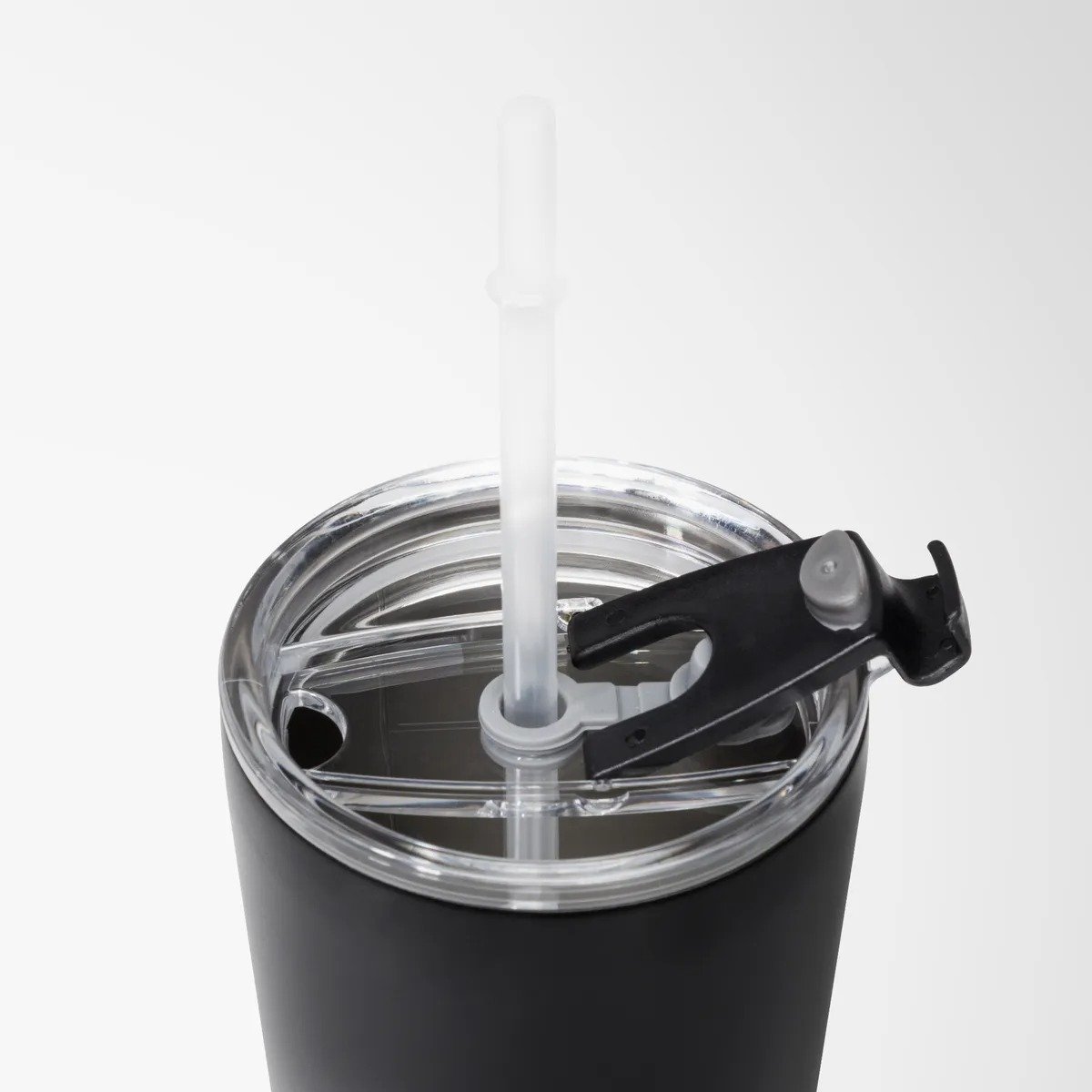 Full Color 22 oz.Ewan Stainless Steel Tumbler with Straw - Image 4