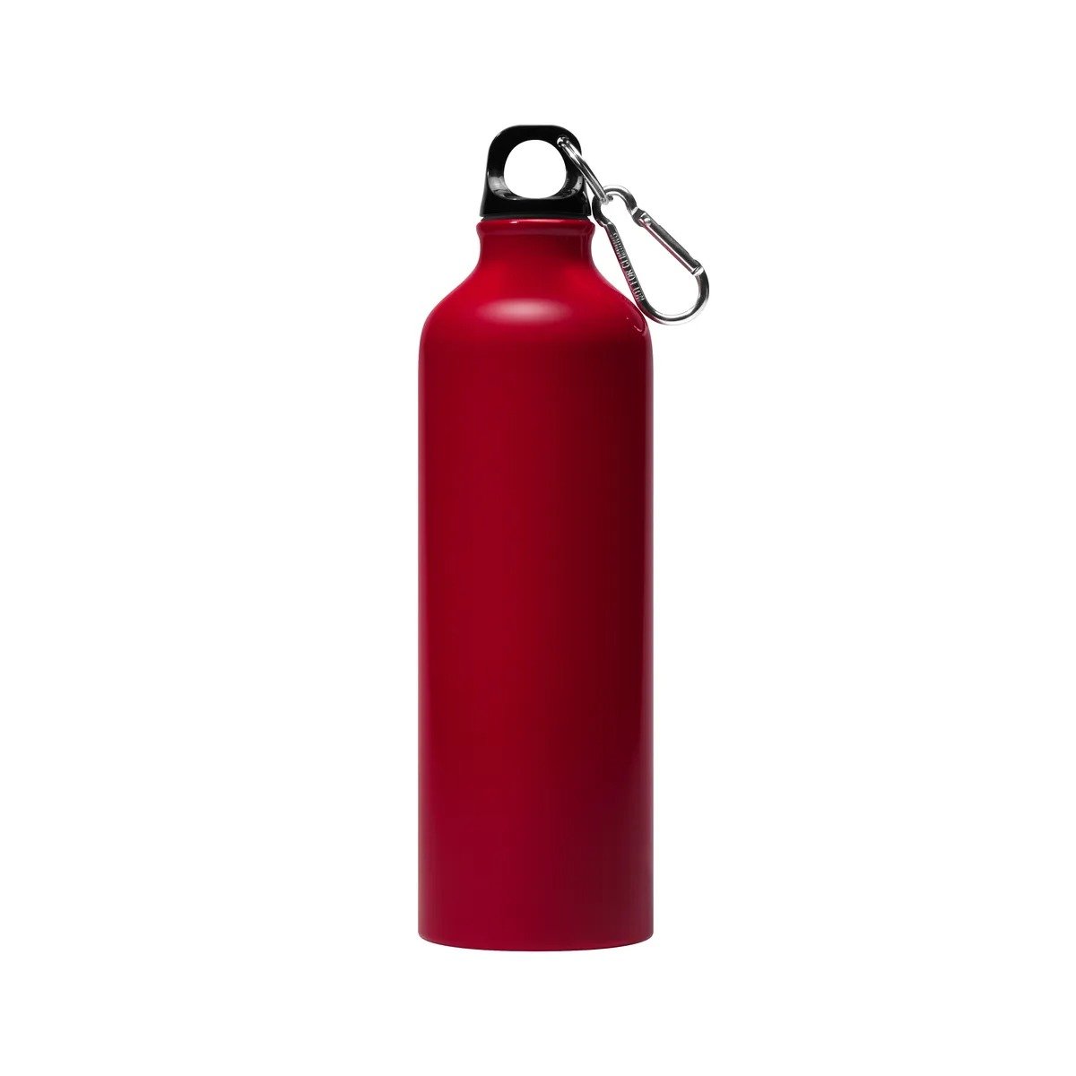 Engraved 26 oz. Aspen Water Bottle with Carabiner - Image 2