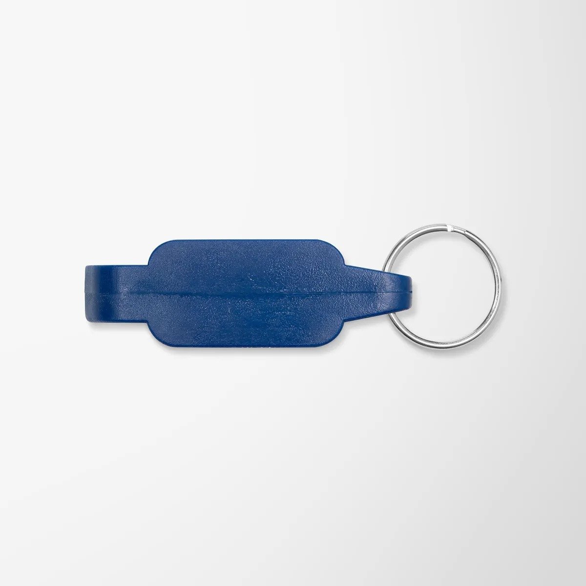 Plastic Bottle Opener with Key Ring - Image 2