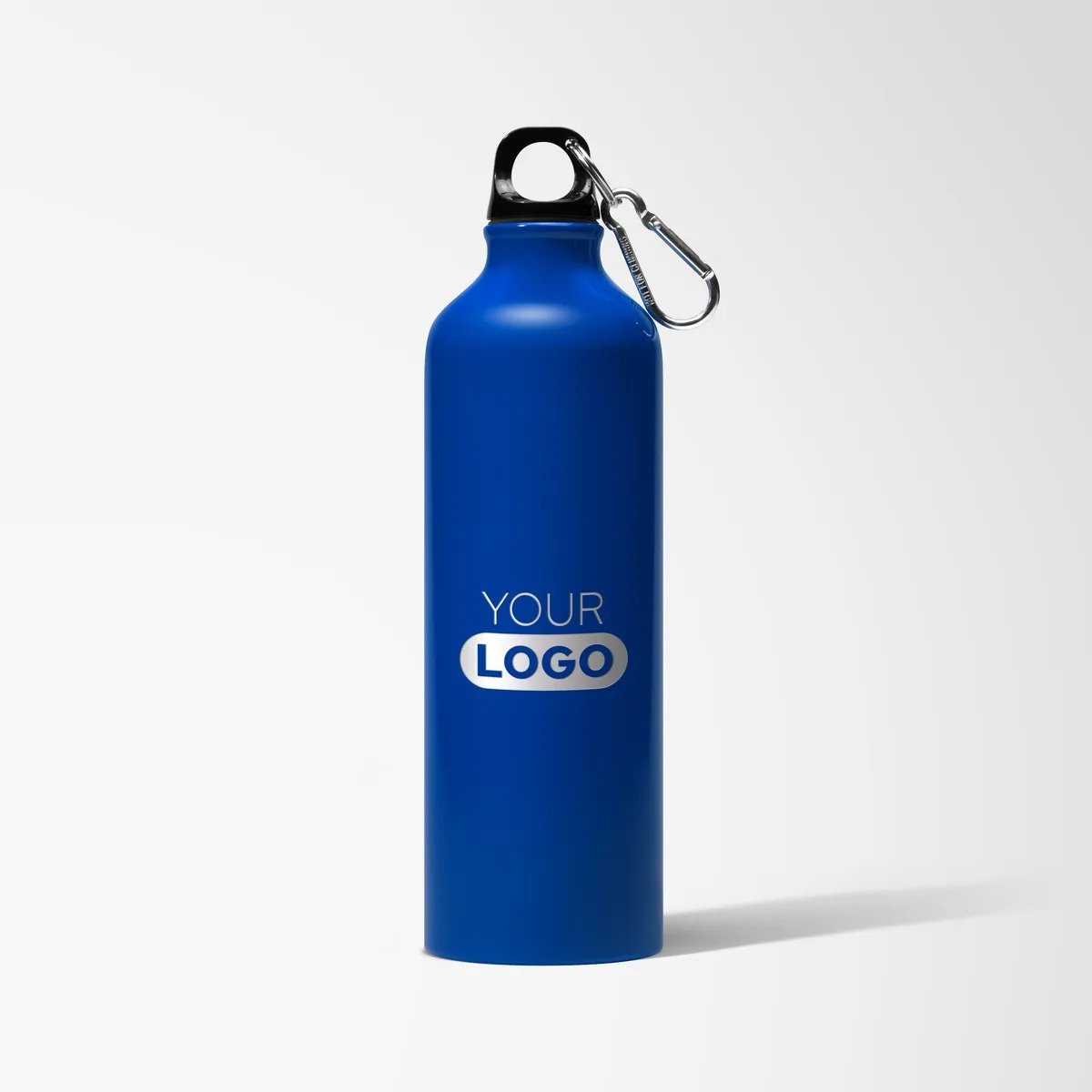 Engraved 26 oz. Aspen Water Bottle with Carabiner - Image 3