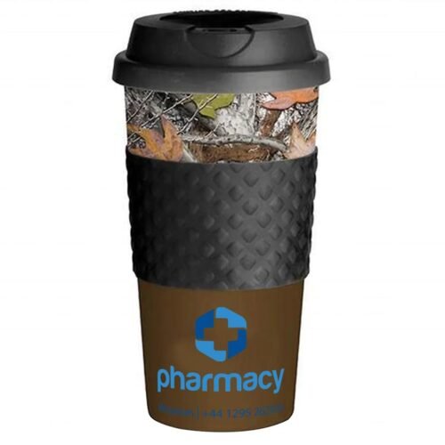 Full Color 16 oz. Wake-Up Classic Coffee Cup