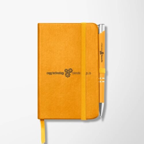 Soft Touch Notebook & Pen Set