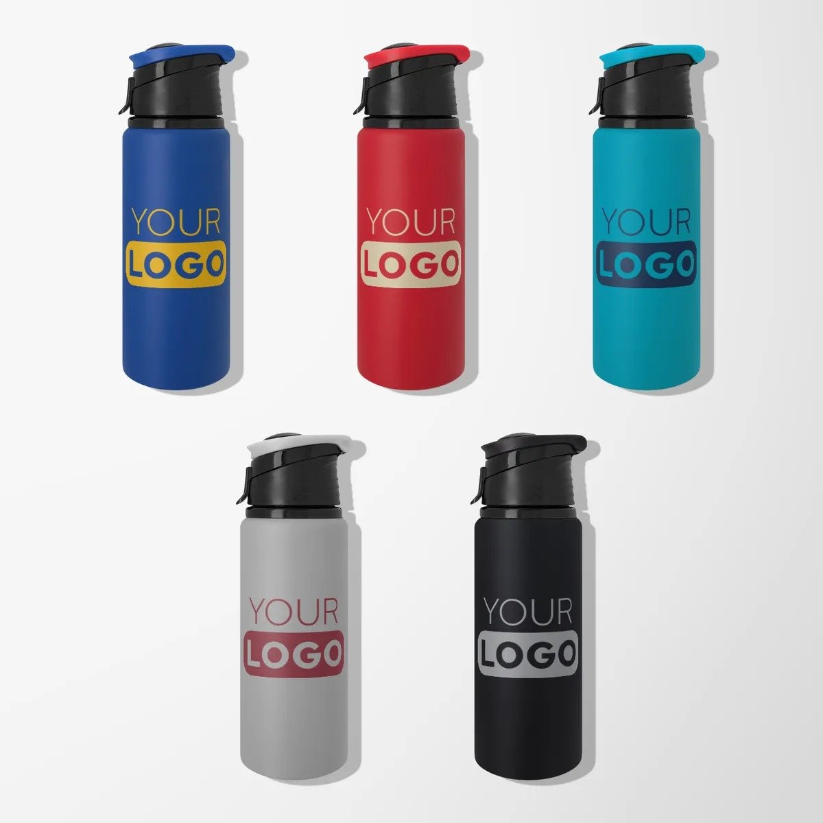 24 oz. Velvet Touch Aluminum Bottle - Image 4