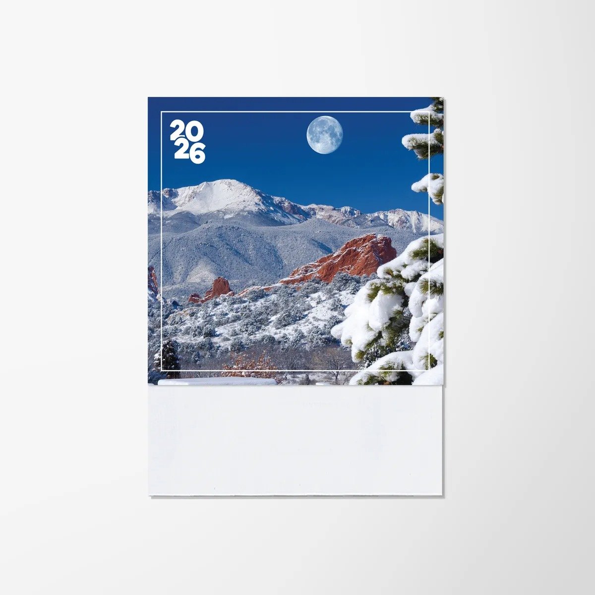 Mini Reflections Wall Calendar - Image 2