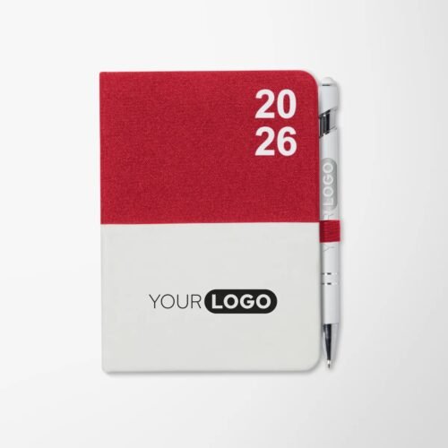 Two-Tone Recycled Reverie Planner & Pen Set