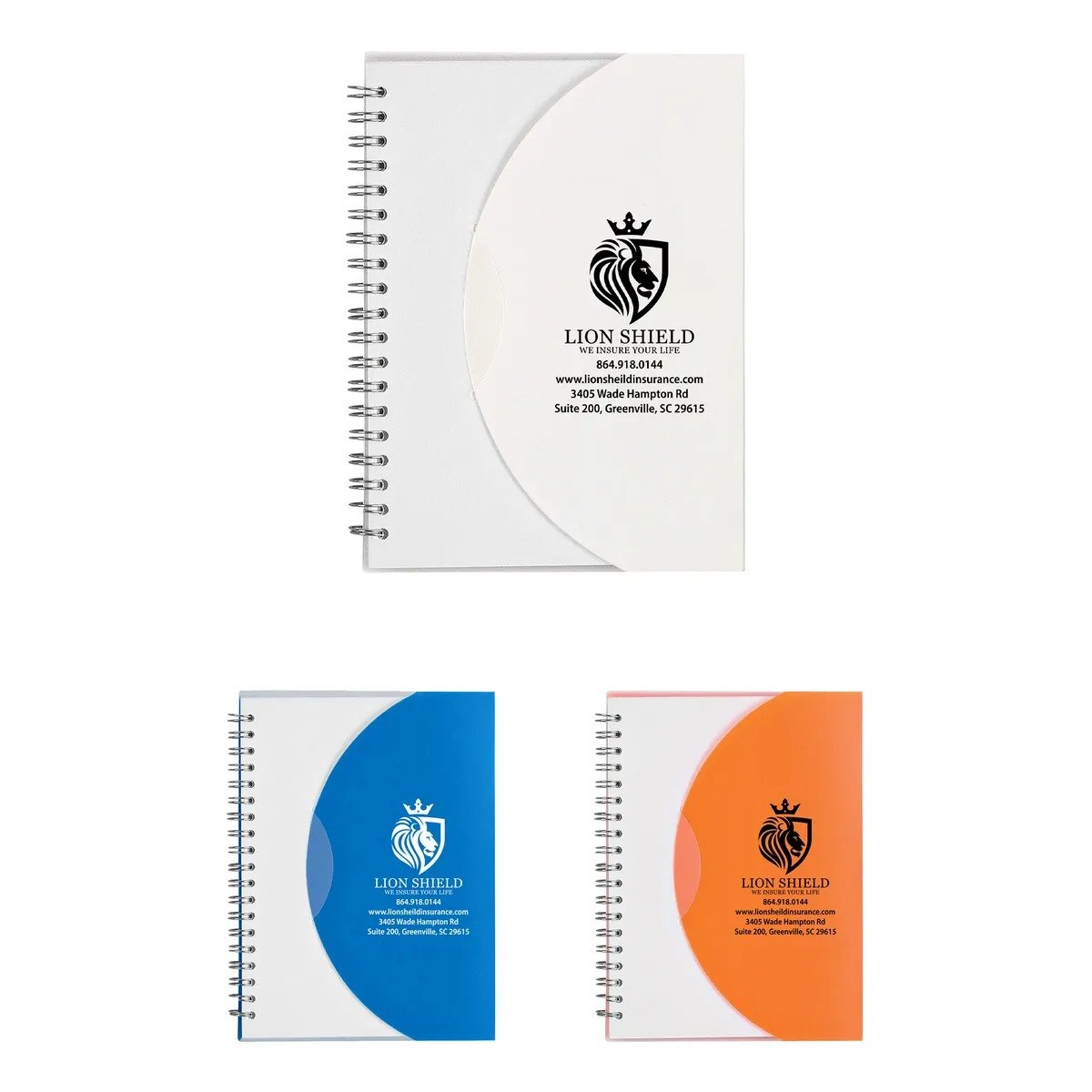 5'' x 7'' Spiral Notebook - Image 3