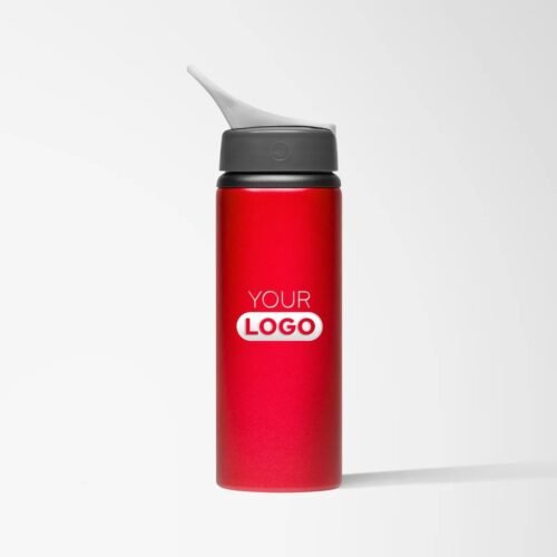 Engraved 24 oz. Aluminum Posy Water Bottle