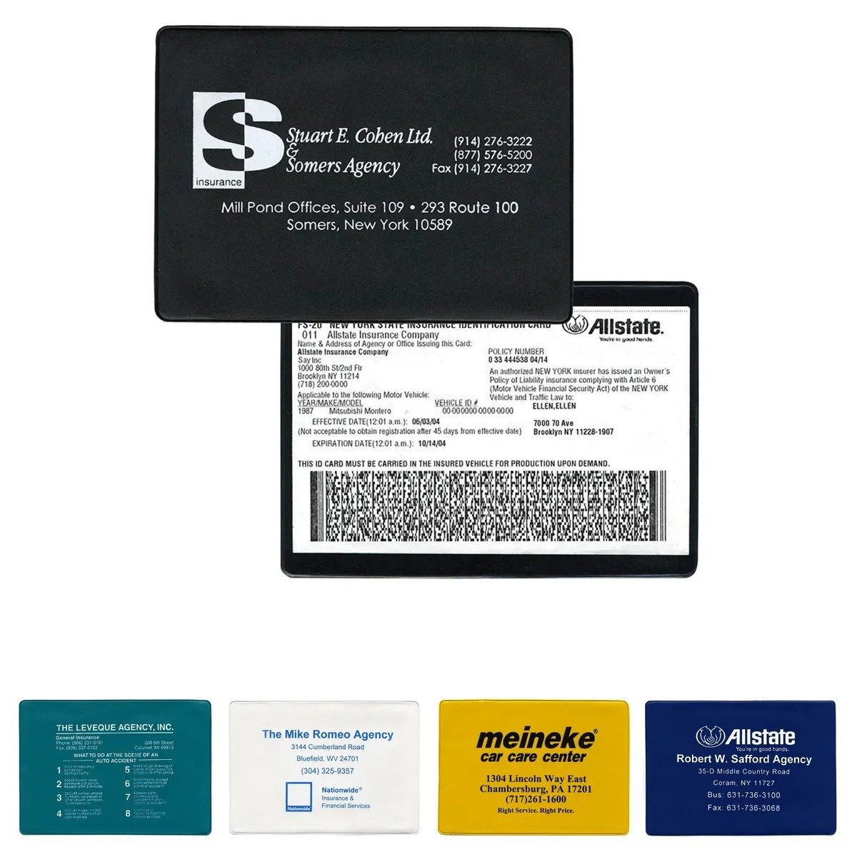 Insurance Card Holder - Image 3