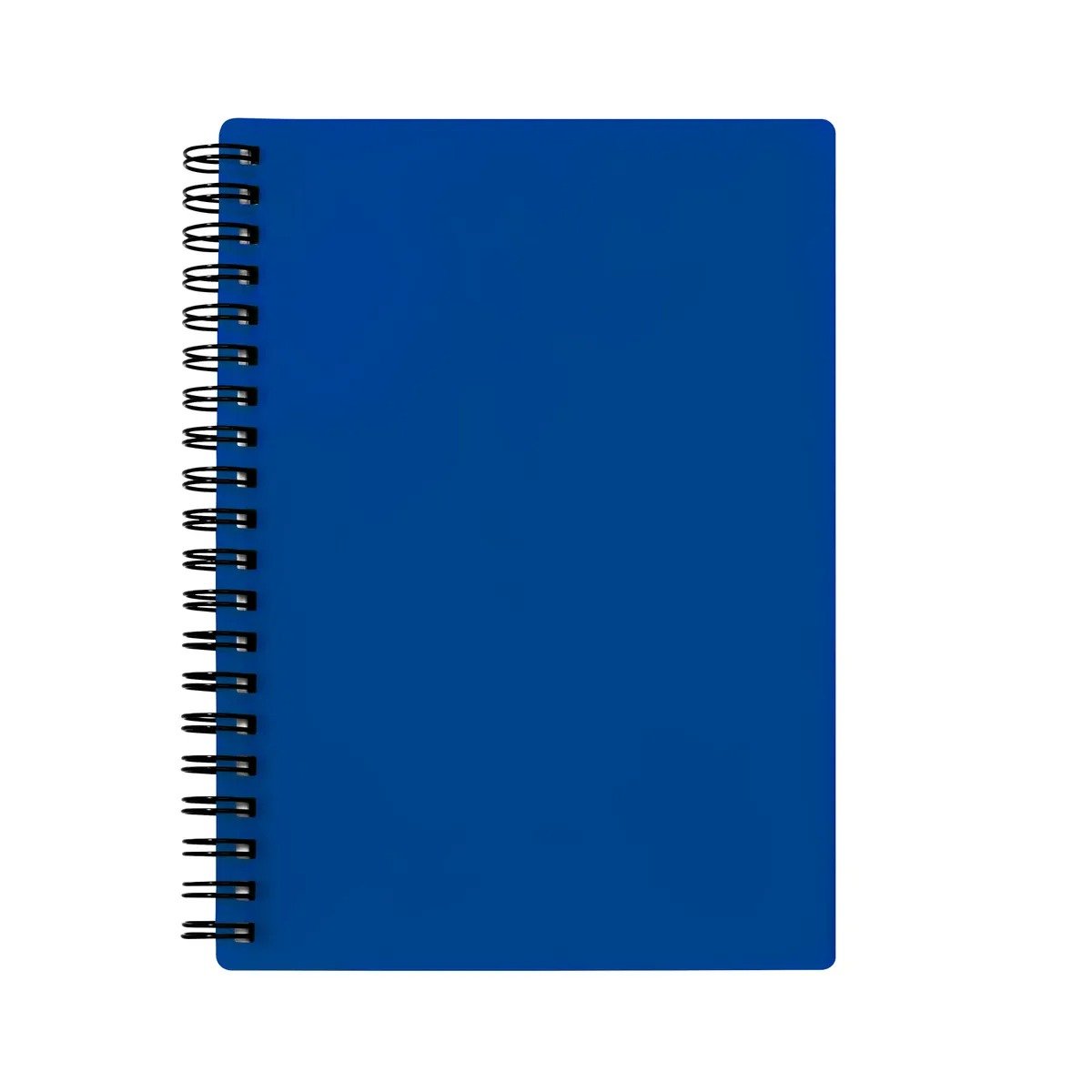 5'' X 7'' Rubbery Spiral Notebook - Image 3