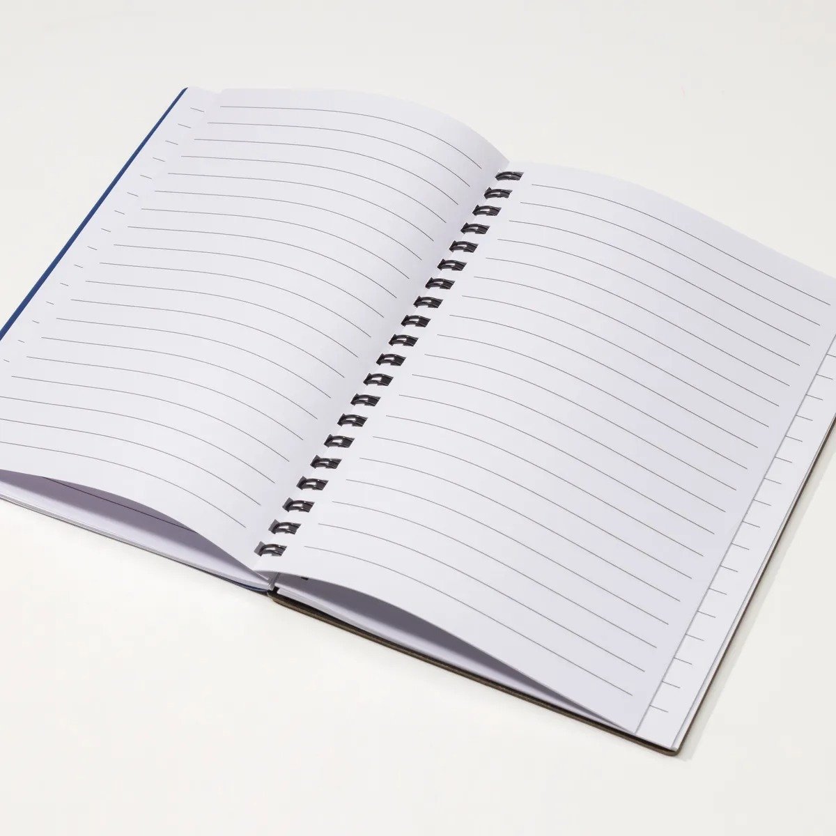 5'' X 7'' Rubbery Spiral Notebook - Image 4