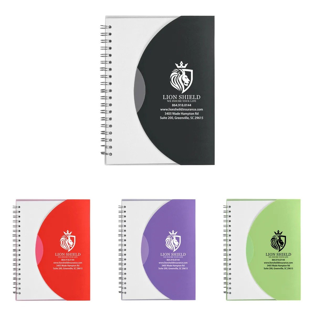 5'' x 7'' Spiral Notebook - Image 4