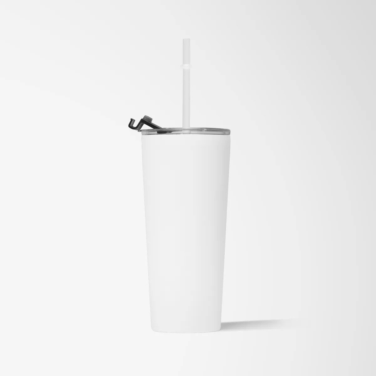 Engraved 22 oz. Stainless Steel Tumbler with Straw - Image 2