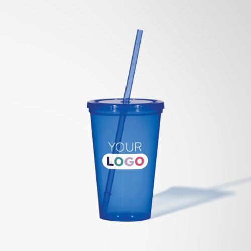 Full Color 22 oz. Single-Wall Tumbler