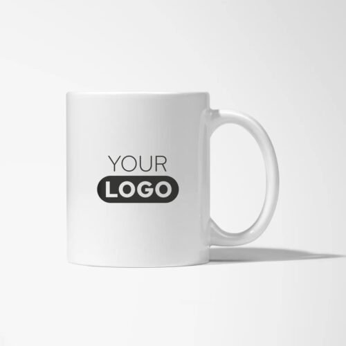 11 oz.White Ceramic Coffee Mug