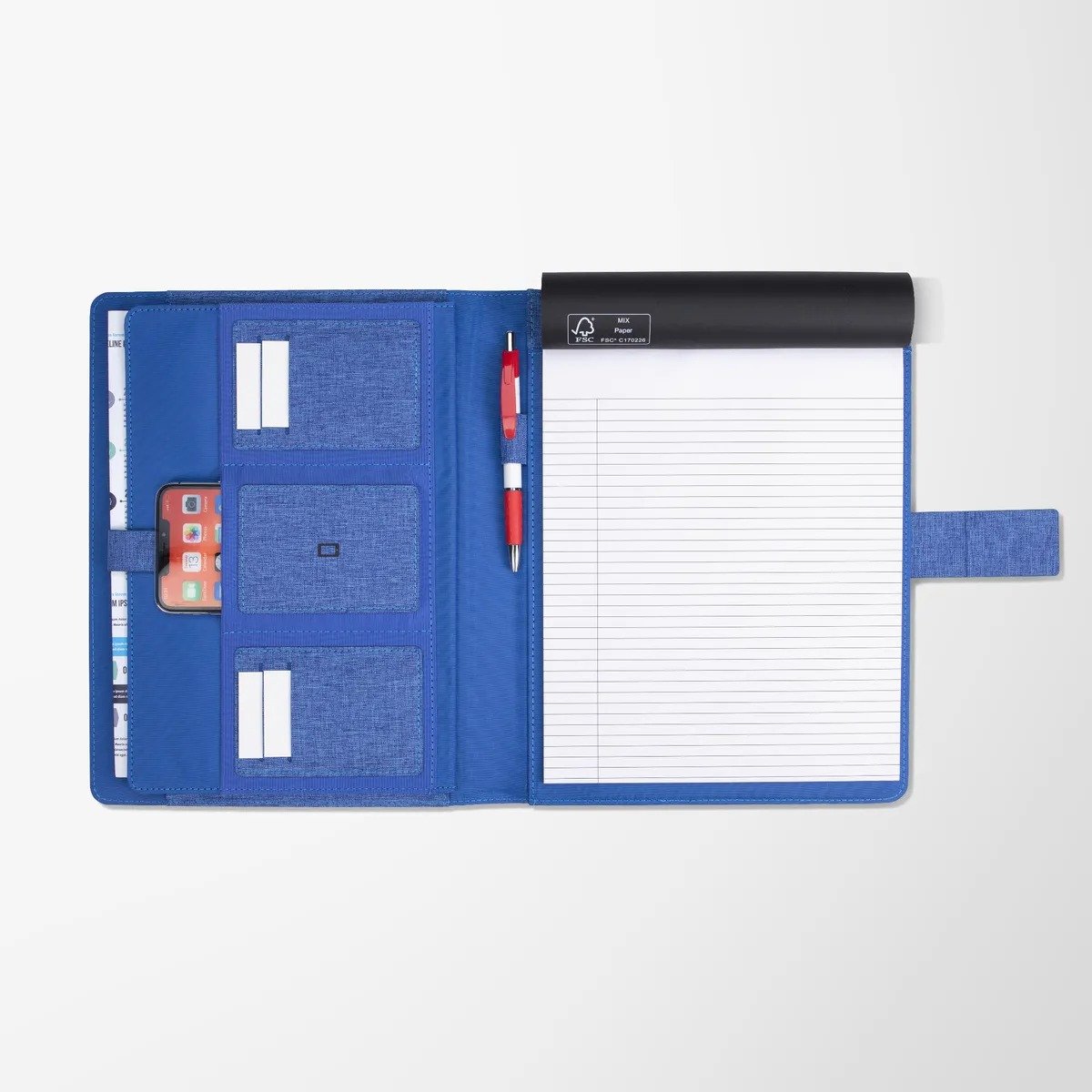 Recycled Altas Padfolio - Image 4