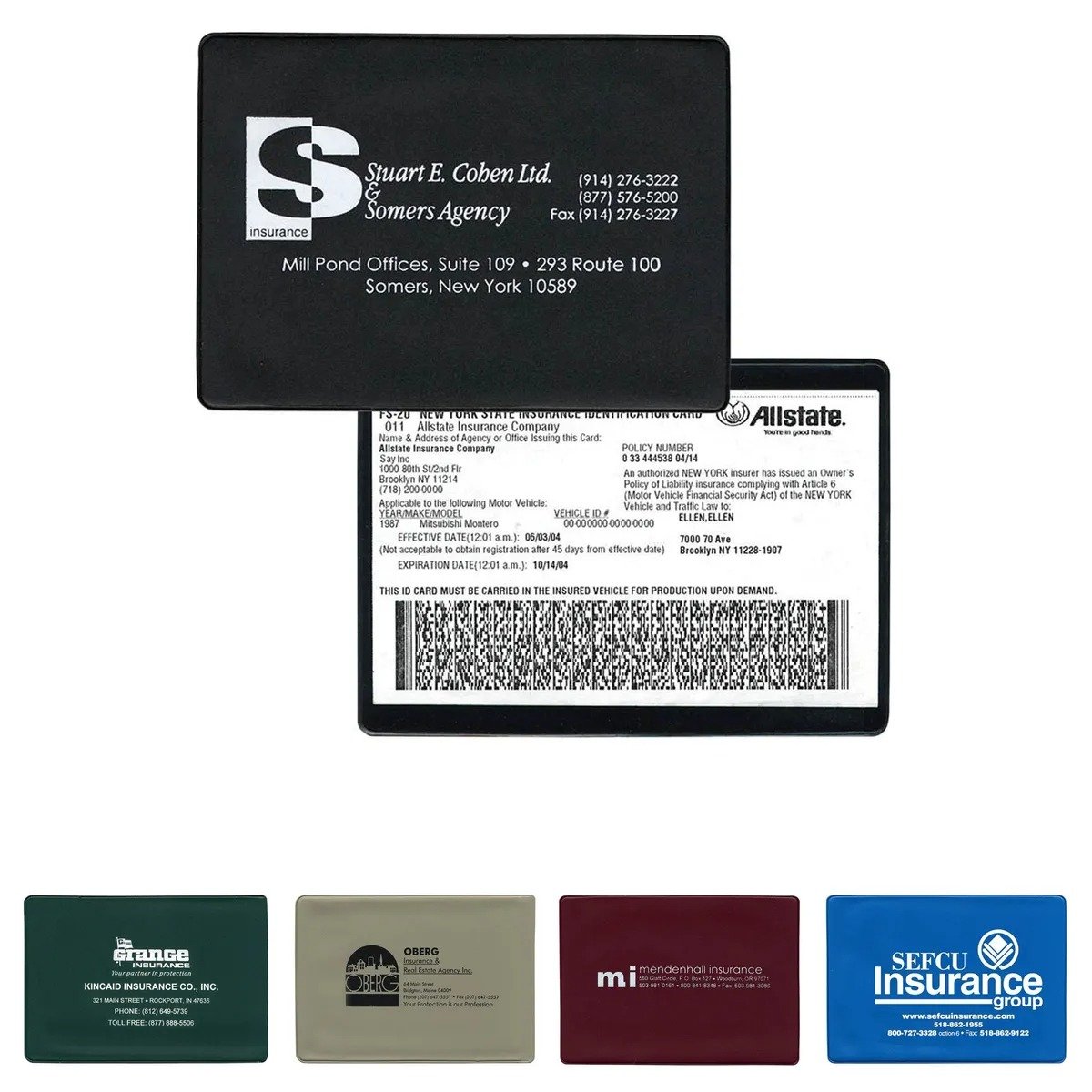Insurance Card Holder - Image 5