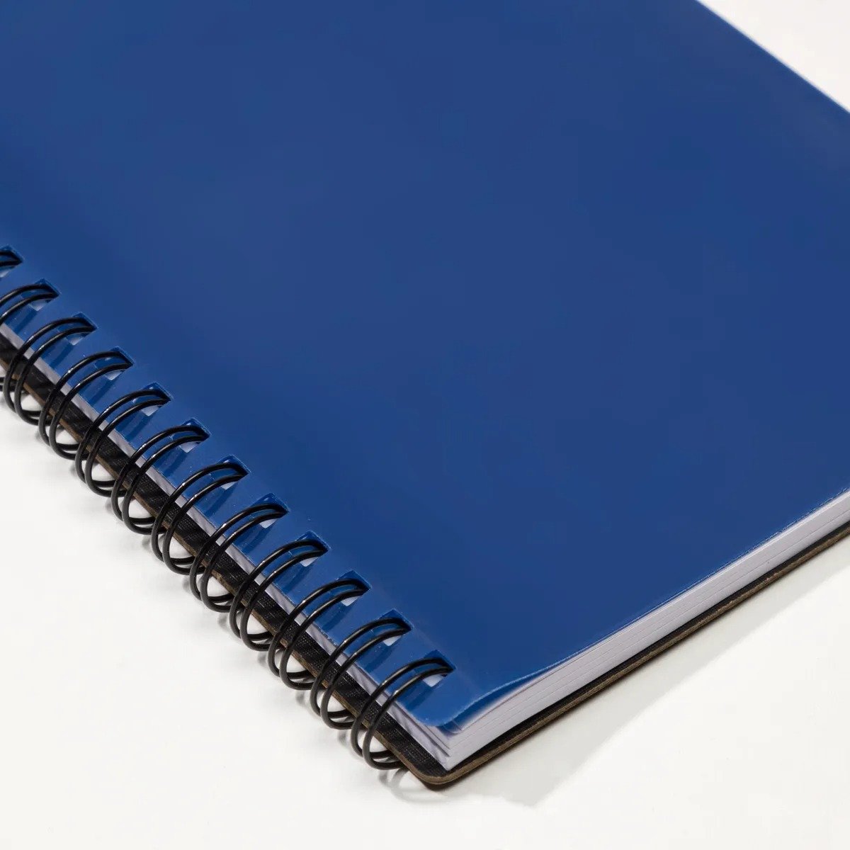 5'' X 7'' Rubbery Spiral Notebook - Image 5