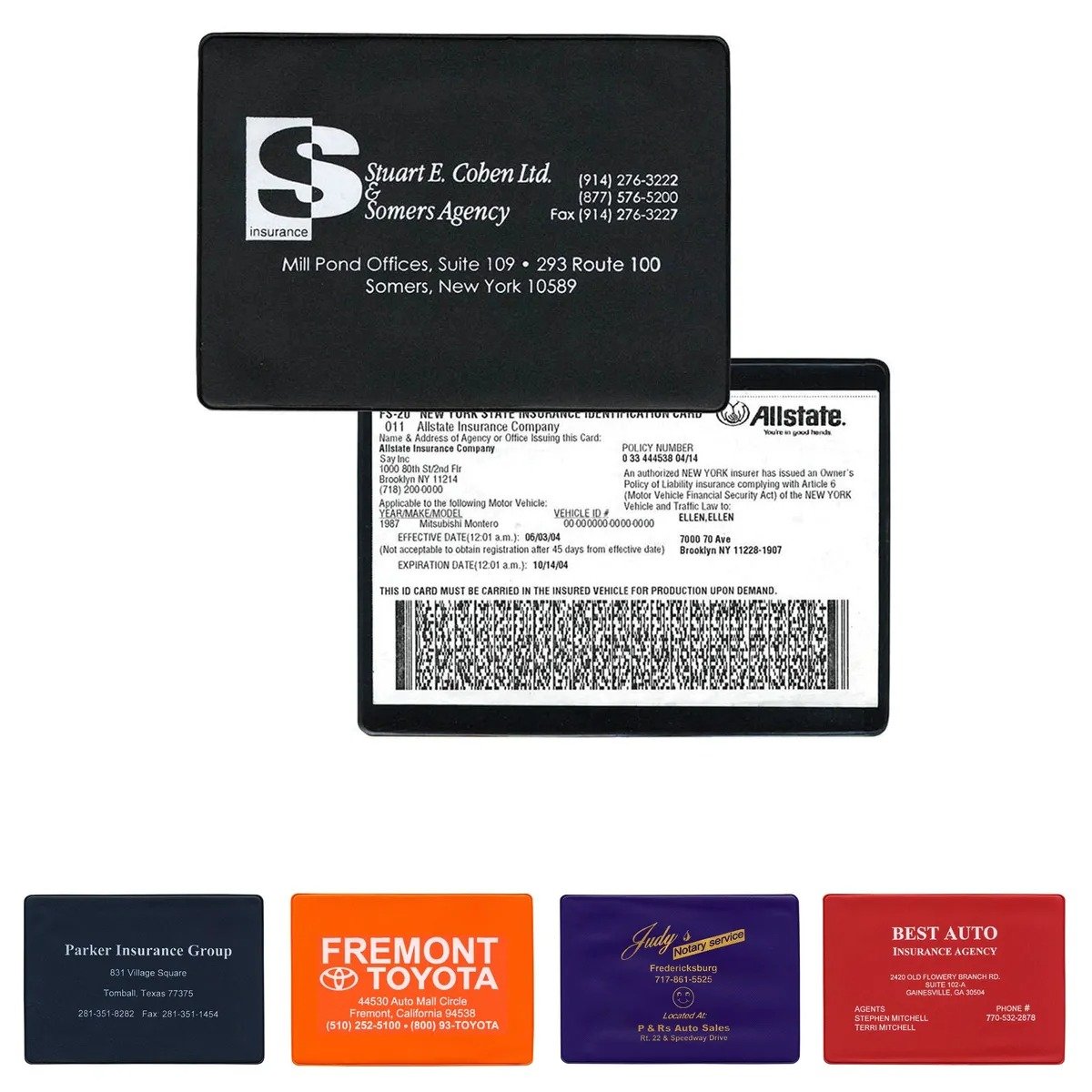 Insurance Card Holder - Image 4