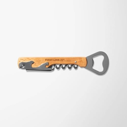 3-in-1 Basque Wood Bottle Opener
