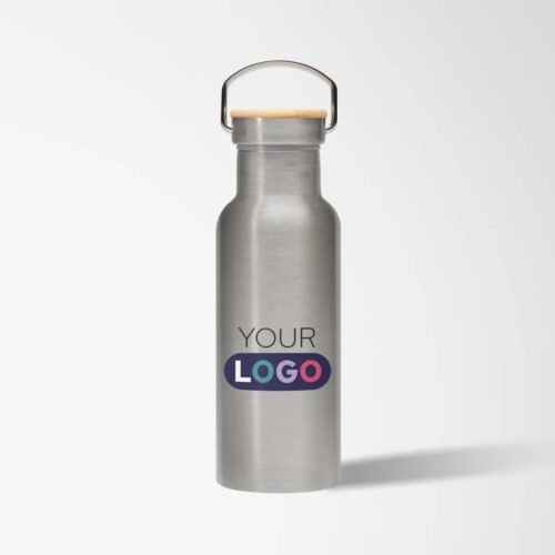 Full Color 17 oz Stainless Nyla Water Bottle