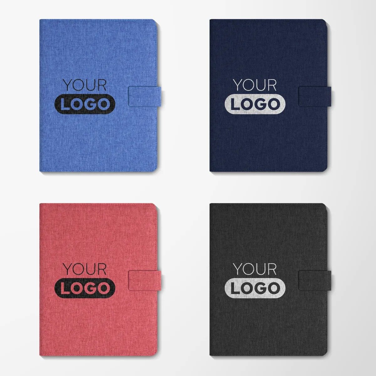 Recycled Altas Padfolio - Image 3