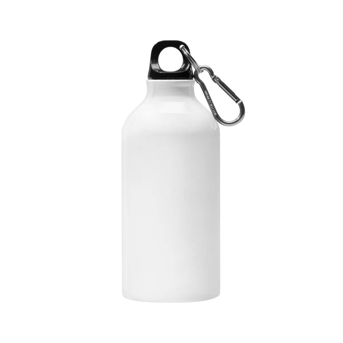 Full Color 17 oz. Aspen Water Bottle with Carabiner - Image 2